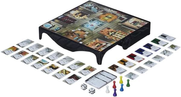 Hasbro Gaming resemuggar, set i färgglad spansk version