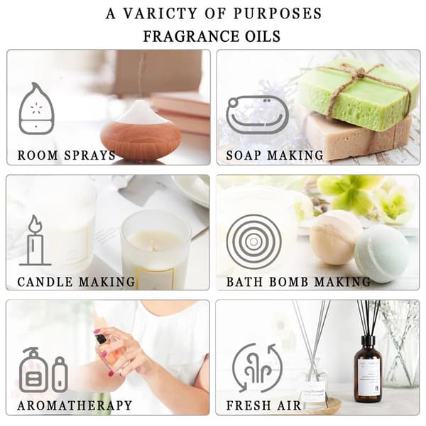 30ml   Essential Oils for Aromatherapy Candle Making Natural Eucalyptus Aroma Oils