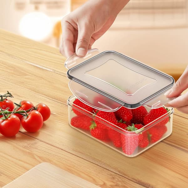 Food Storage Container with Lid Set, 40 Pieces, Leakproof Food Container Set for Kitchen