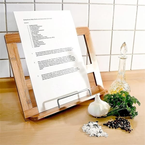 Bookholder, Brown, 18 x 32 x 24 cm