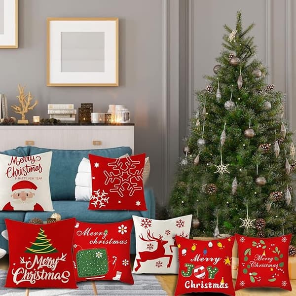 4st Merry Christmas kuddfodral prydnadskudd