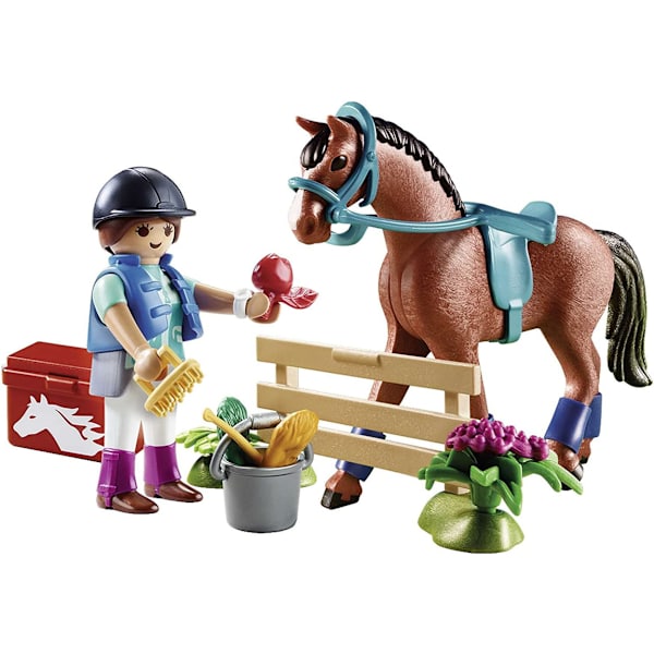 PLAYMOBIL 70294 Presentset ridgård, från 4 år