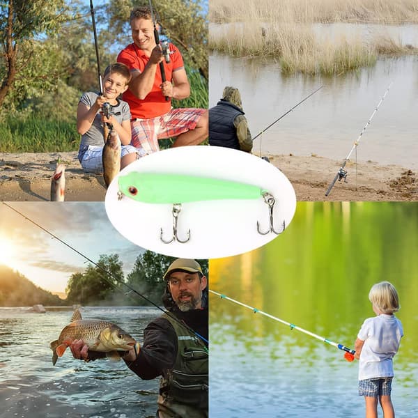 Set, 96 delar Set, Fiskeredskap Assorted,