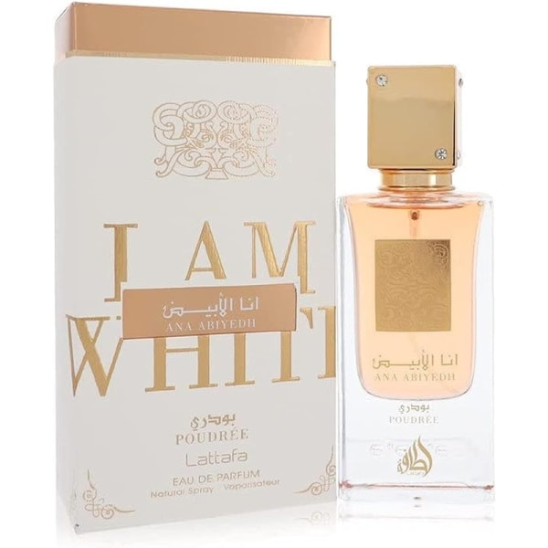 Lattafa Ana Abiyedh Poudree Perfume 60 ml