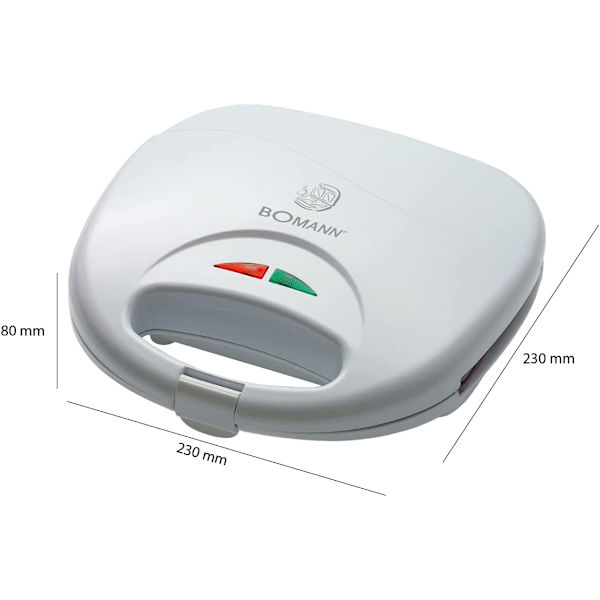 Sandwichgrill, 3-kantiga smörgåspaneler, automatisk