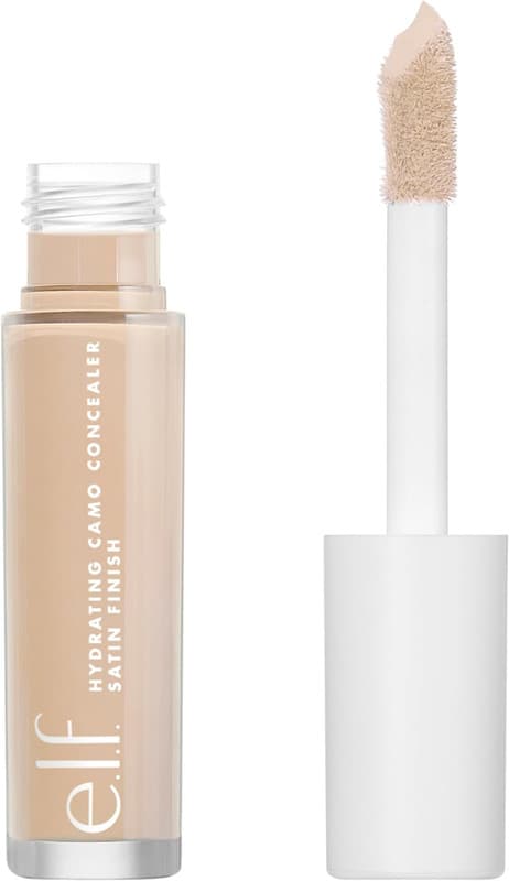 Hydrating Satin Camo Concealer, Light Peach, 5ml