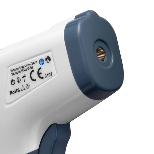 Handhållen digital LCD-temperaturtermometer laser