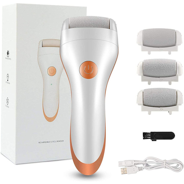 Premium Wet & Dry Callus Remover Elektrisk uppladdningsbar