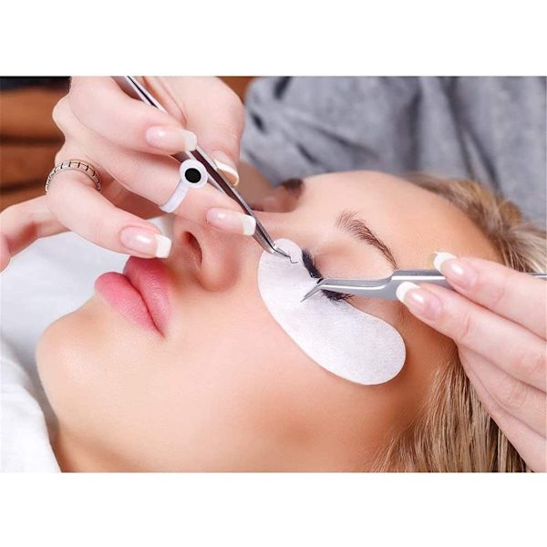 Ögonfransförlängningskit, Professionellt fransförlängningskit, Naturlig makeup