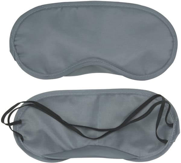 Paket med 15 Multi Color Eye Shadow Travel Sleeping EyeMask
