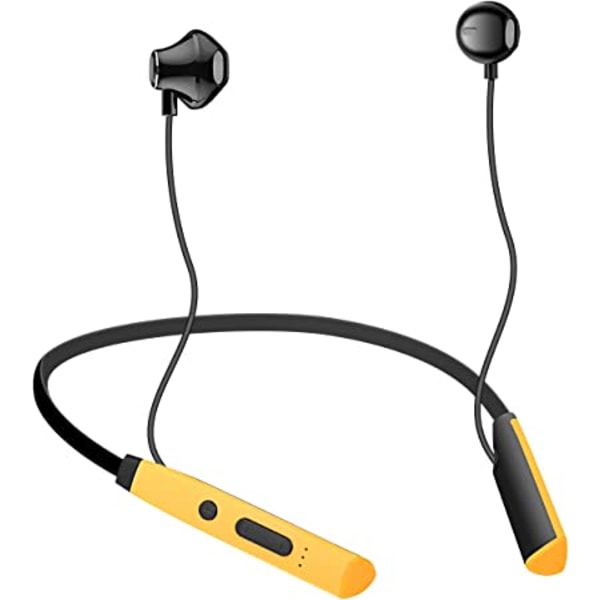 Bluetooth-hörlurar trådlösa in-ear sport, magnetisk