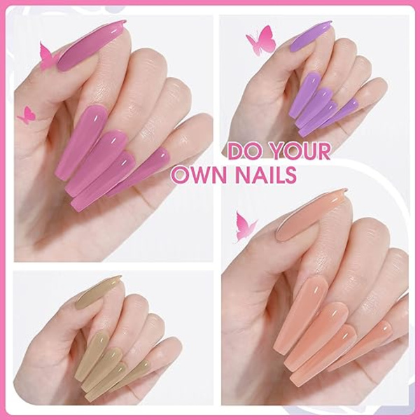16:a Gel Nagellack Set 05