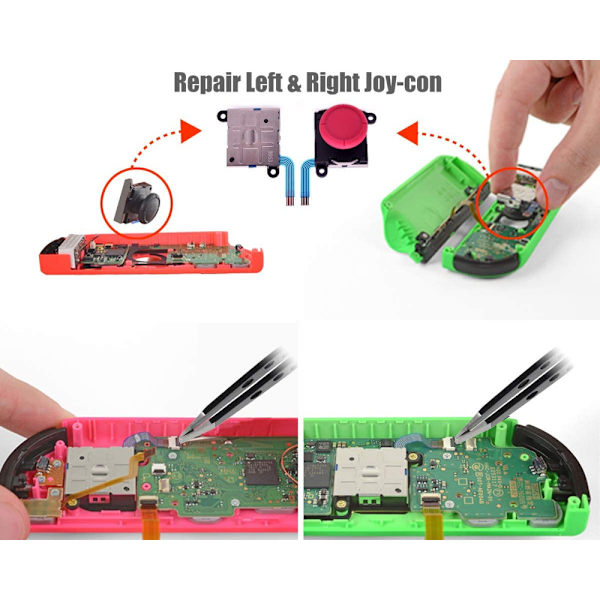 DE Joy Con ersätter analog USB dator