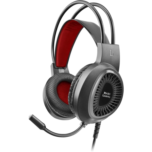 Gaming MH120 gamer hörlurar SuperBass Flexible Mic Lättvikt