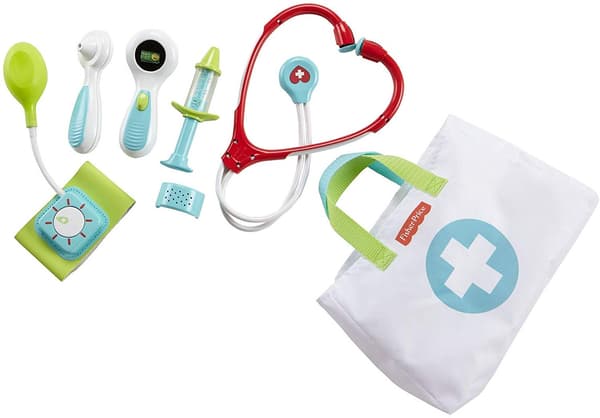 Doctor's Bag 7-delad rollspel Doctor's