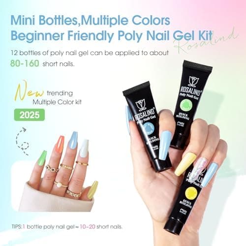 Polynail Gel Kit Storlek
