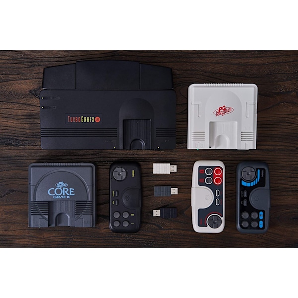 Engine Coregrafx Miniturbografx-& Nintendo Switch Pce Edition