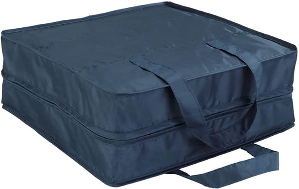 Skobag med 6 praktiska fack för enkel förvaring
