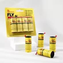 40 Rolls Flying Insect Catching Control Sticker Double-sided Insects Glue Sticky