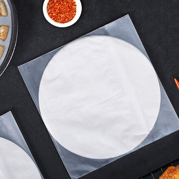 Praktiskt hamburgare papper för perfekta hamburgare patties 250