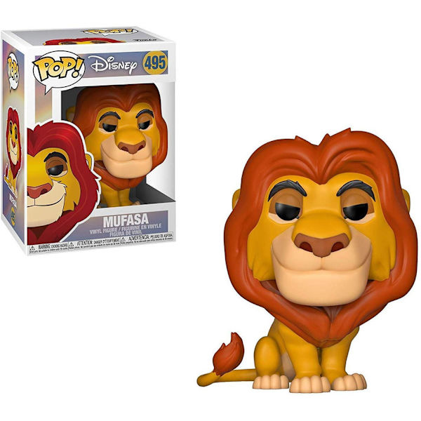 Lejonkungen: Mufasa, flerfärgad