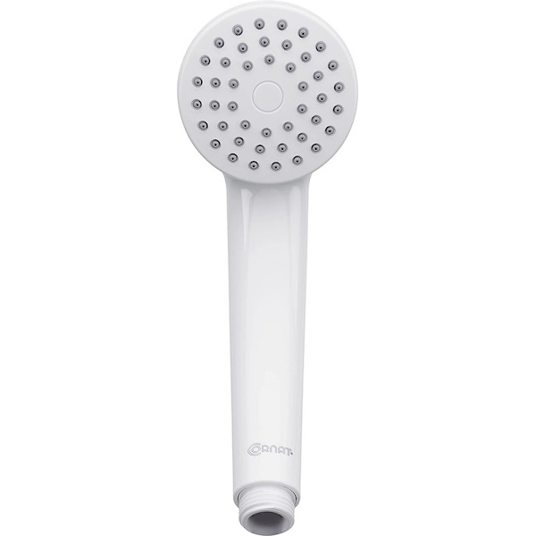 Hand shower 67 mm main diameter  1 jet type - anti-lime