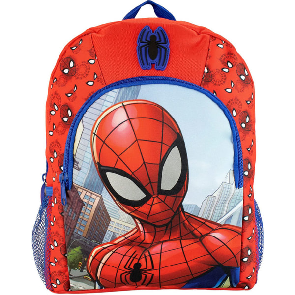 Marvel Barn Ryggsäck Spiderman Röd