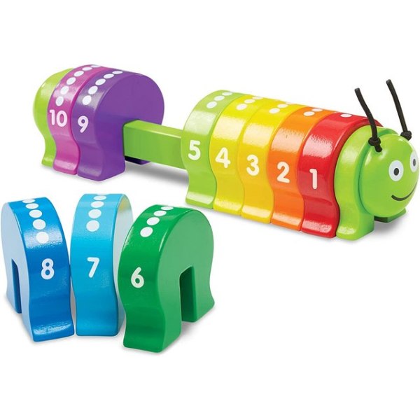 Counter Heritage Developmental Toy Motor Skills Problem Solving , 2+ , Present for Girl Boy