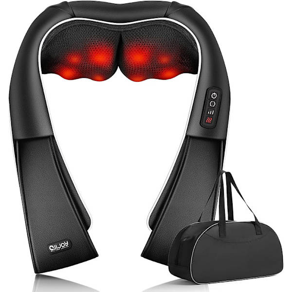 Nackmassager Skuldermassager med värmefunktion Ryggmassager med 3D massage