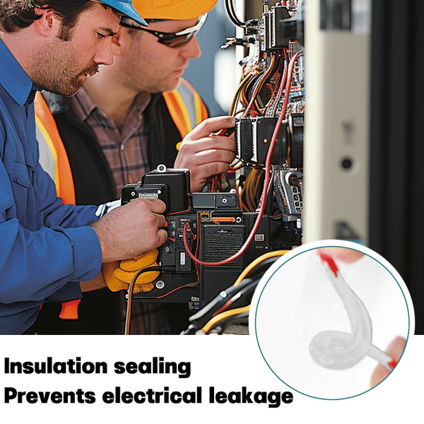 Liquid Electrical Tape Waterproof Insulation Paste Sealant Wire Cable Coat Fix Line Glue Repair Glue Insulation Glue