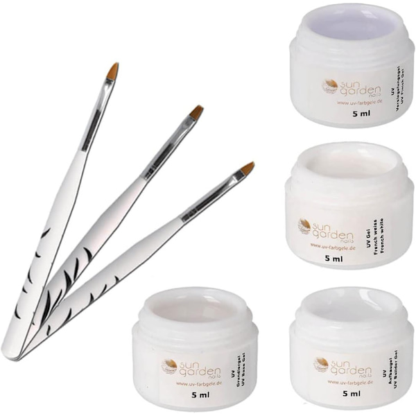 UV Classic Gel Set 5ml inkl. Penselset