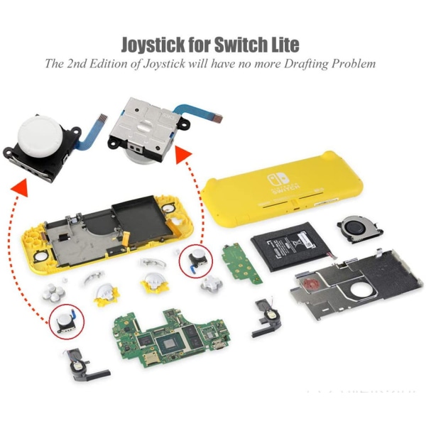 DE Joy Con ersätter analog USB dator