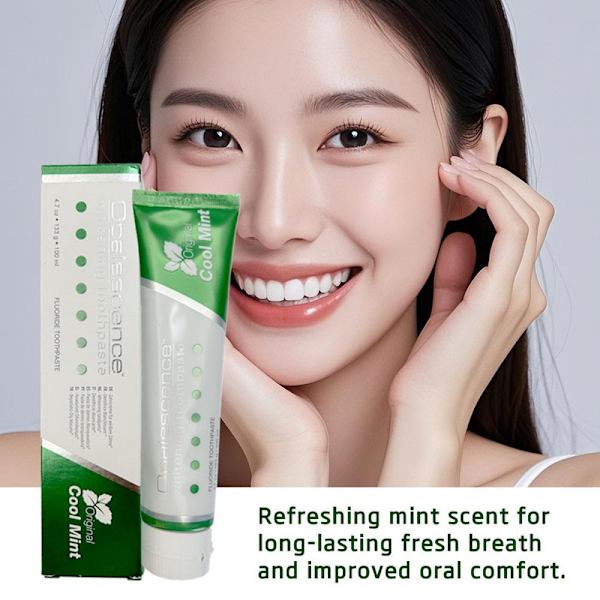 Whitening Toothpaste Effectively Remove Stains Prevent Staining And Plaque Regeneration Long-lasting Fresh Breath