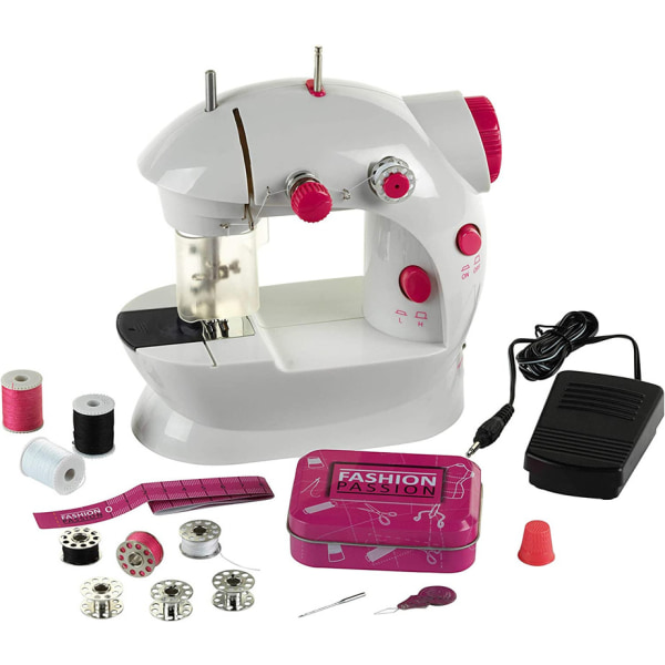 Passion Children's Sewing Machine | With foot pedal, 2 speed
