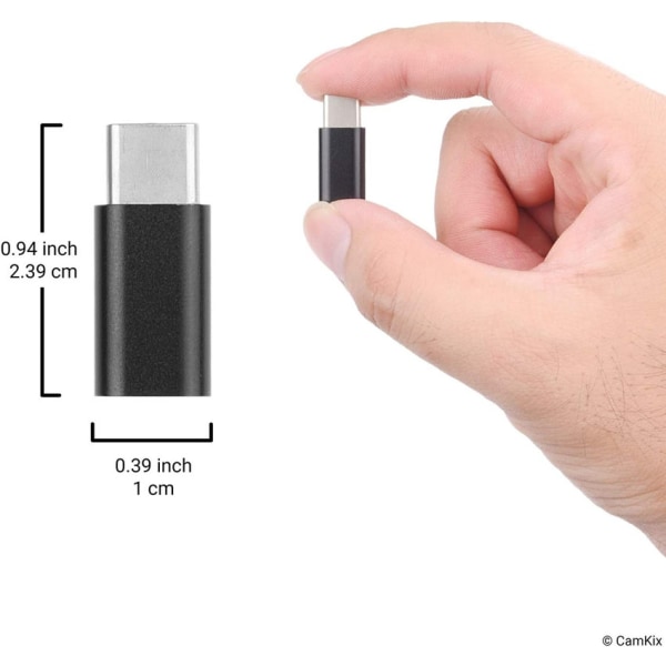 Micro USB to USB C Adapter (7-pack) -
