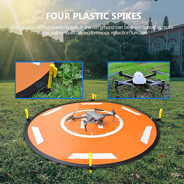 Drone , Universal Vattentät 55 cm