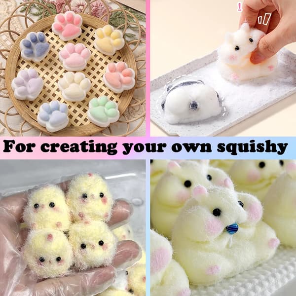 Taba Squishy Kit Suuri Hylje Silikonimuotti 100 100ML Kit