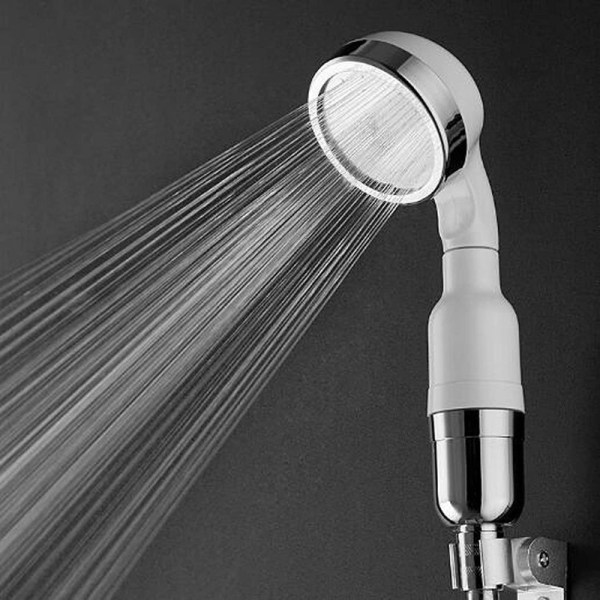 Negativ jontryckfiltrering duschhuvud sparar och renande