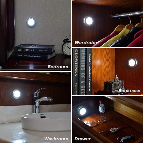 5-pack LED-spotlights Gyllene – varm vit