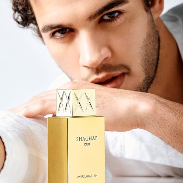 Shaghaf Oud av Swiss Arabian Eau De Parfum Spray 75 ml (2,5 oz)