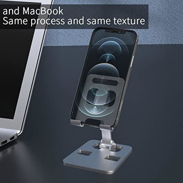 Mobile Phone Stand for Table,Multi-angle Mobile Phone Holder for Smartphones, Phone,