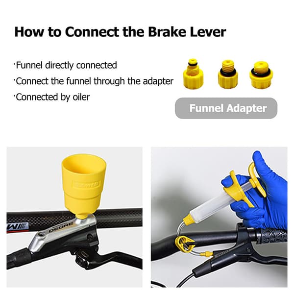 Bicycle Hydraulic Dics Brake Oil Bleed Kit