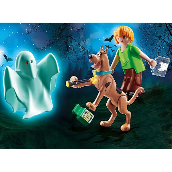 SCOOBY DOO! Scooby & Sammy med Ghost - Nytt för 2020