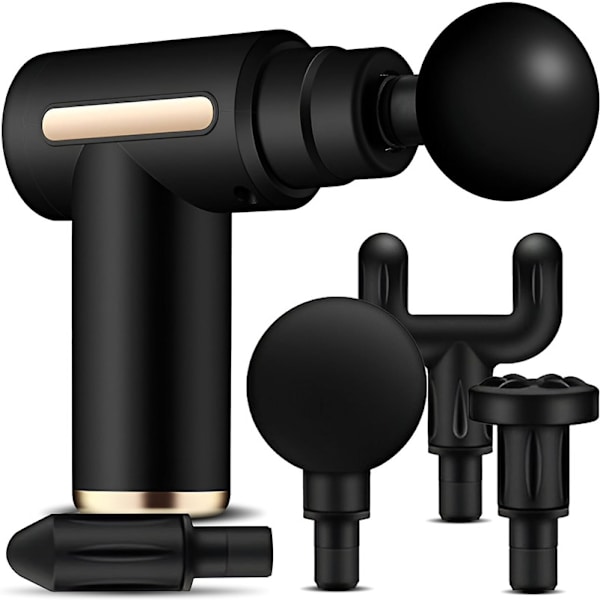 6 Speed Massage Gun 4 Massage Heads Massage Gun Muscle Massager Gun