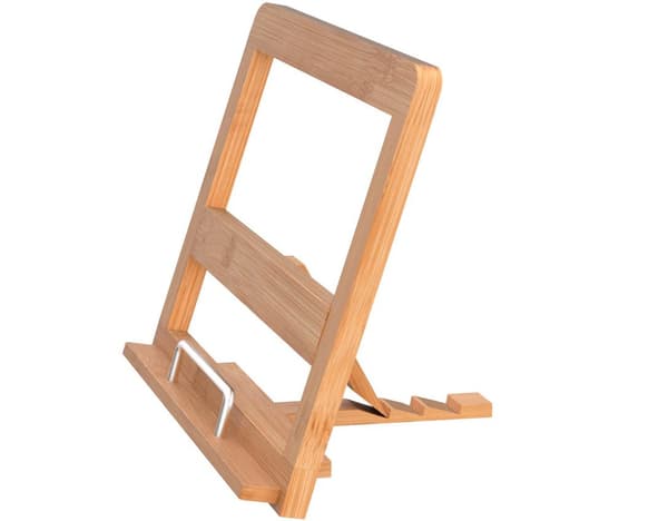 Bamboo Letter,Recipe Cookbook Holders