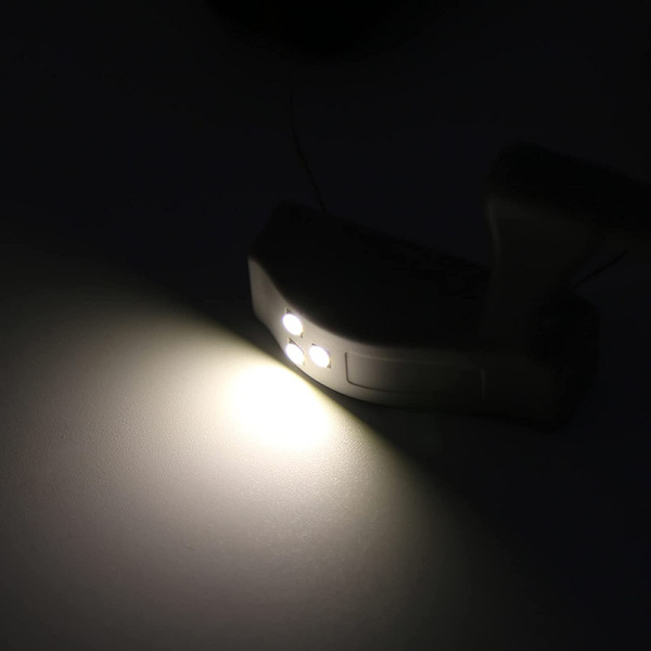 10X Led Smart Sensor Ljus Köksskåp Skåp Skåp Ward White