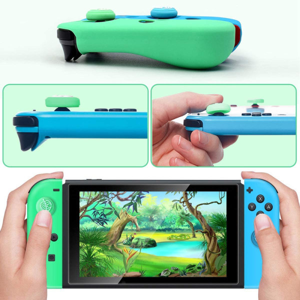 Tumgrepp för Leaf Crossing Nintendo Switch