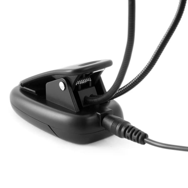 Dual Head Music Stand Light med 2x LED