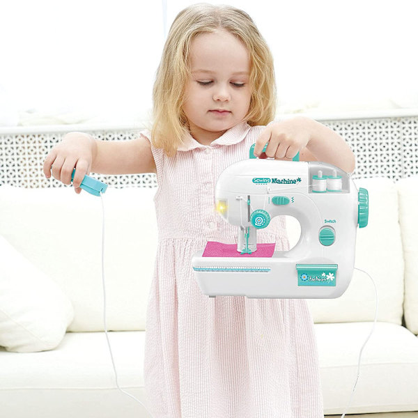 symaskin" för barn Portable Play Set med Realistic