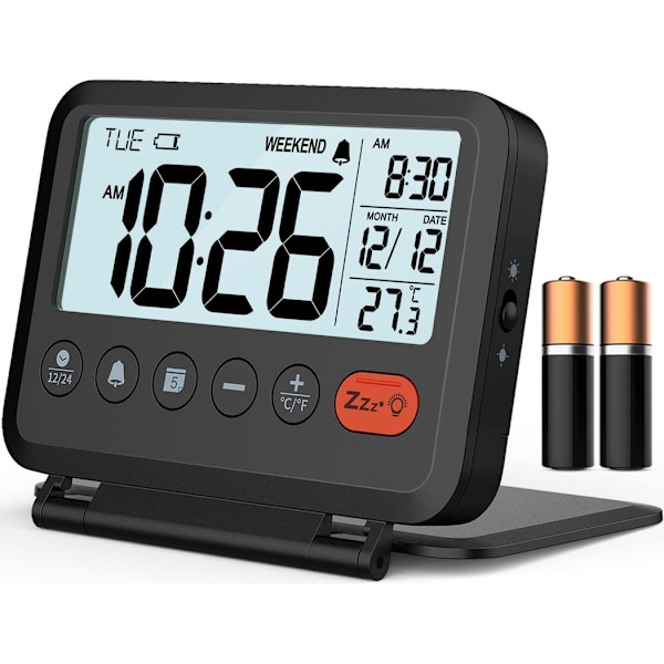 Projektionsväckarklocka Digital klocka med Time Temp